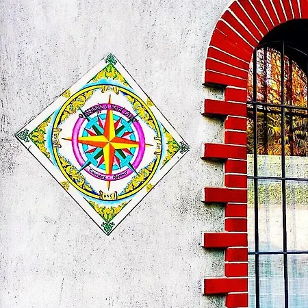 게스트하우스 Passaggio A Nord Ovest Settimo Vittone